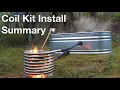 Coil Kit Installation Summary Off Grid Wood Fired Hot Tub