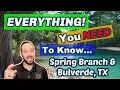 Pros and Cons of Living in Bulverde and Spring Branch Texas