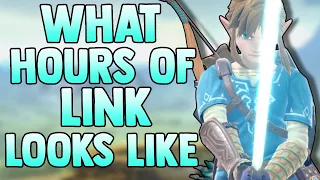 What 100 Hours Of Maining Link Looks Like Smash Bros Ultimate Link Montage