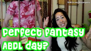 The perfect FANTASY or DL day w littlelunadips