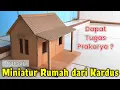 Download Lagu KERAJINAN DARI KARDUS | Membuat Rumah dari Kardus