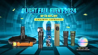 Quick Look Olight September New Products