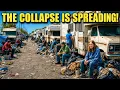 Something Has Changed in America Jobs Are Disappearing and Homelessness Is Surging