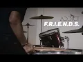 Download Lagu Marshmello \u0026 Anne-Marie - F.R.I.E.N.D.S. (Rock Cover by ADDICT)
