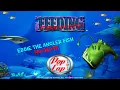 Feeding Frenzy Eddie the Angler Fish No Death No Commentary