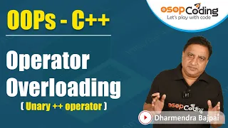Operator Overloading in cplusplus What is Overloading cplusplus Full playlist
