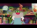 Oggy and the Cockroaches - JACK COSTUME (S04E48) CARTOON | New Episodes in HD
