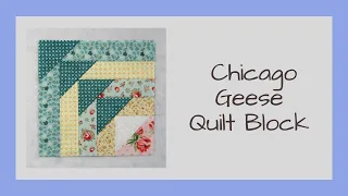 Free Tutorial for the Easy Chicago Geese