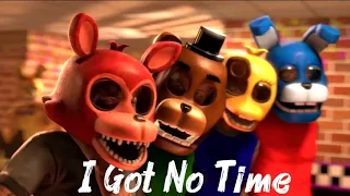 I Got No Time by The Living Tombstone (CG5 Remix) - Animation by Jaze Cinema - (LYRICS)