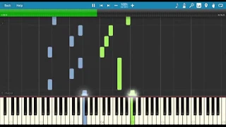 Download [Synthesia] ADA Band - Yang Terbaik Bagimu (midi in description) MP3