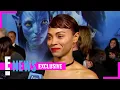 How Zoe Saldana Keeps It Real With Her Kids About Showbiz E News