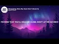 Myles Smith - Stargazing (Take My Heart Don’t Break It) [Lyrics]