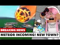 Download Lagu HUGE BLOXBURG METEOR EVENT! MAP REVAMP DATE REVEALED!!