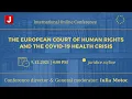 Download Lagu The European Court of Human Rights and the Covid 19 health Crisis | 2021 | Complet