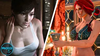 top 10 video games with the most nude scenes