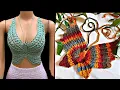Butterfly crochet top shelly butterfly crochet top