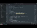 Making code editor in C Adding code completion Timelapse