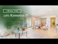 Panoramic Koolau mountain ocean views 3365 Kamaaina Pl Nuuanu-Dowsett Hawaii