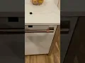 GE Cafe Dishwasher Beep