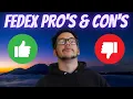 The Pro s Con s of Working at Fedex NO FILTER