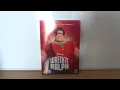 Lagu Wreck-It Ralph (UK) DVD Unboxing