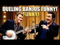 Jerry Reed Roasts Burt Reynolds with the Most UNEXPECTED Dueling Banjos Performance