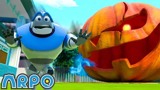 ARPO'S Pumpkin Comes ALIVE 🎃 ARPO: The Robot 🤖 Halloween Cartoons For Kids | After School Club