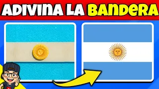 Adivina La BANDERA Oculta Por La ILUSIÓN👀🌎Adivina 32 Países🚩Mr Quiz🤓