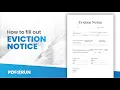 How to Fill Out Eviction Notice Online PDFRun