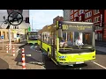 Realistic Bus Simulator 2025 - City Transport Simulator: Bus | Steering Wheel Gameplay