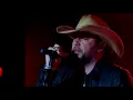 Jason Aldean performs Rearview Town at Opry City Stage for The Highway
