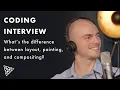 What s the difference between layout painting and compositing ft Bruno Simon Prismic
