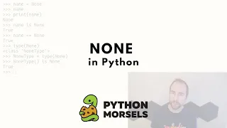 None in Python