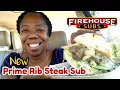 Firehouse New Prime Rib Steak Sub Review Cooking Conversations