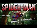 Grappling Dash Spider-Man with Commands Minecraft Bedrock Tutorial