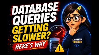 Database Queries Getting Slower Here s Why