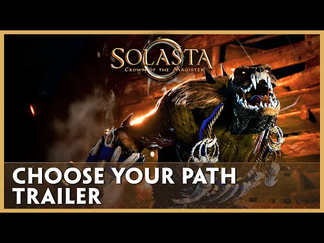 Solasta: Crown of the Magister - "Choose Your Path" Trailer