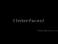 Inetrfaces In Java explained in Sinhala