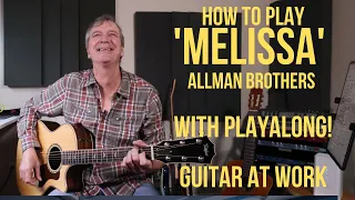 Download How to play 'Melissa' by The Allman Brothers MP3