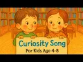 Curiosity Song for Kids Core Value Songs KidsFunKeys