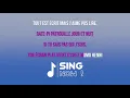 BOOBA - RATPI WORLD ( KARAOKE VERSION )
