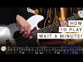 Download Lagu How to Play: Wait a Minute! by Willow Smith (Bass Tutorial)