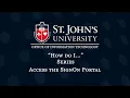 How do I Series - Access the SignOn Portal