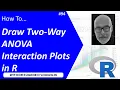 How To Draw Two-Way ANOVA Interaction Plots in R