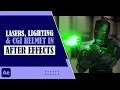 SciFI Laser gun in After Effects VFX Breakdown