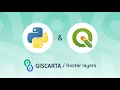 Python in QGIS 3 Raster layers