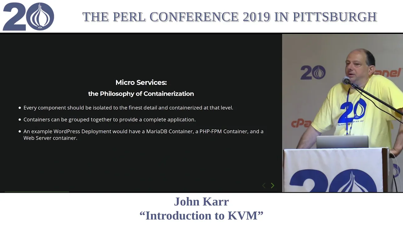 John Karr - "Home Lab With Linux KVM Stack":