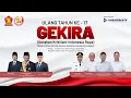 [LIVE] Ulang Tahun ke-17 Gerakan Kristiani Indonesia Raya (GEKIRA) | NTV