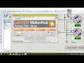 LabVIEW MakerHub Linx Simulation Servo