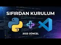 Installing Python and VS Code from Scratch A Complete Step-by-Step Guide 2025
